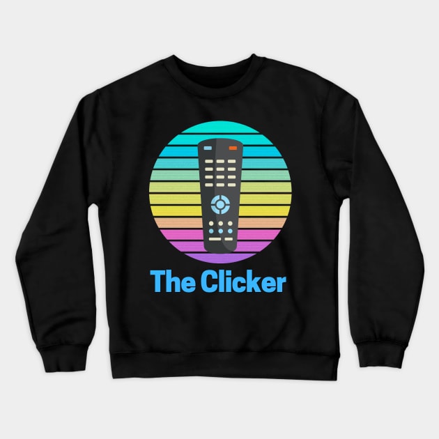 The Clicker Crewneck Sweatshirt by WearablePSA